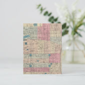 Philadelphia, Pennsylvania Karte (Stehend Vorderseite)