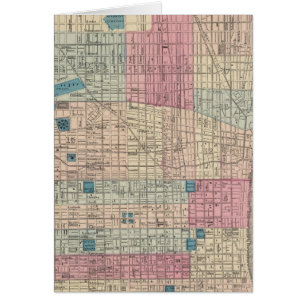 Philadelphia, Pennsylvania Karte