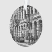 Philadelphia, Pennsylvania Keepake Souvenir Ornament (Vorderseite)