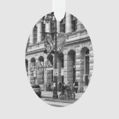 Philadelphia, Pennsylvania Keepake Souvenir Ornament (Vorderseite)