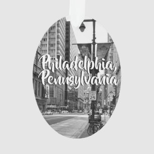 Philadelphia, Pennsylvania Keepake Souvenir Ornament