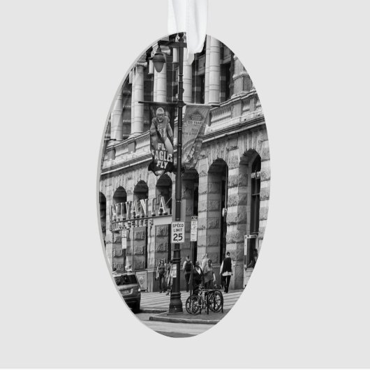 Philadelphia, Pennsylvania Keepake Souvenir Ornament (Vorderseite)