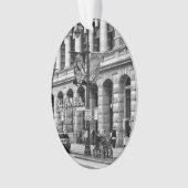 Philadelphia, Pennsylvania Keepake Souvenir Ornament (Vorderseite)