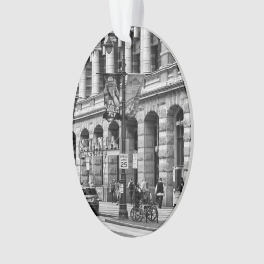 Philadelphia, Pennsylvania Keepake Souvenir Ornament (Vorderseite)