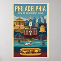 Philadelphia Pennsylvania Kultur Illustration Kuns