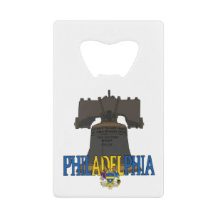 Philadelphia Pennsylvania Liberty Bell Opener Geldbeutel Flaschenöffner