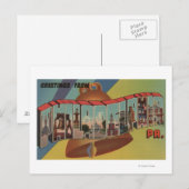 Philadelphia, Pennsylvania (Liberty Bell) Postkarte (Vorne/Hinten)