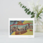 Philadelphia, Pennsylvania (Liberty Bell) Postkarte (Stehend Vorderseite)