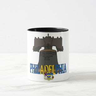 Philadelphia Pennsylvania Liberty Bell Tasse