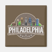 Philadelphia Pennsylvania Magnet (Vorne)