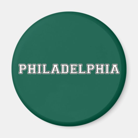 Philadelphia Pennsylvania Magnet (Vorne)