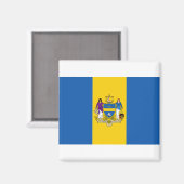 Philadelphia Pennsylvania Magnet (Vorderseite/Rückseite)
