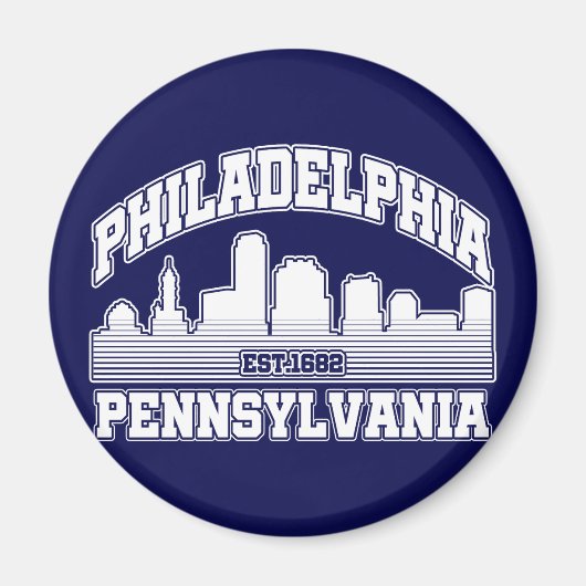 Philadelphia, Pennsylvania Magnet (Vorne)