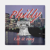 Philadelphia Pennsylvania Magnet (Vorne)