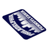 Philadelphia, Pennsylvania Magnet (Rechte Seite)