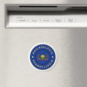 Philadelphia Pennsylvania Magnet (In Situ (Geschirrspüler))