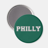Philadelphia Pennsylvania Magnet (Vorderseite/Rückseite)