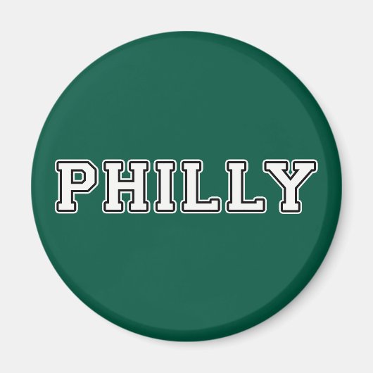 Philadelphia Pennsylvania Magnet (Vorne)