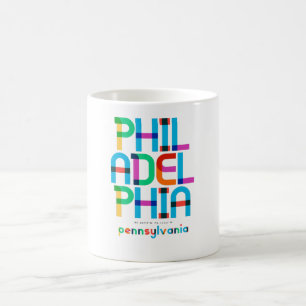 Philadelphia Pennsylvania Mitte des Jahrhunderts, Kaffeetasse