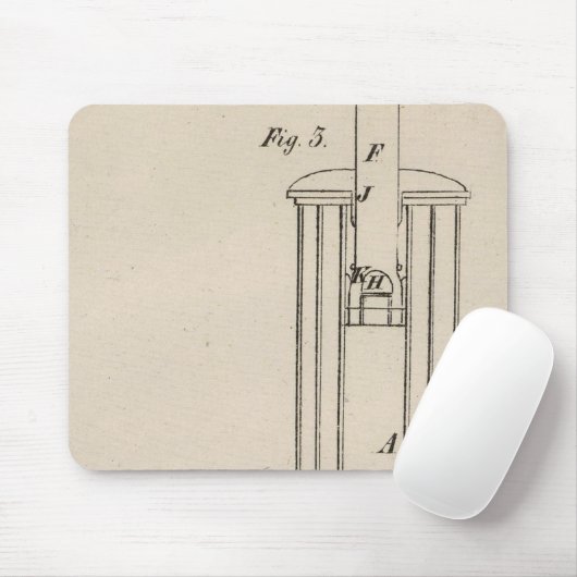 Philadelphia, Pennsylvania Mousepad (Mit Mouse)