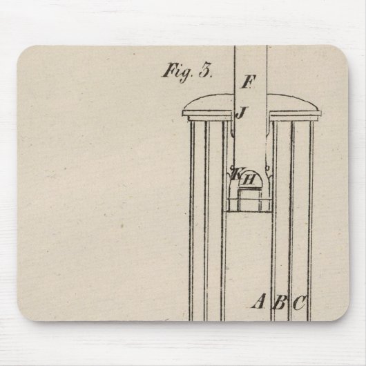 Philadelphia, Pennsylvania Mousepad (Vorne)