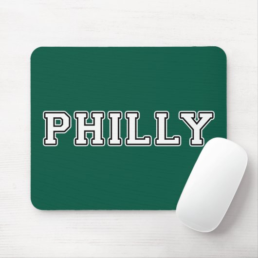 Philadelphia Pennsylvania Mousepad (Mit Mouse)