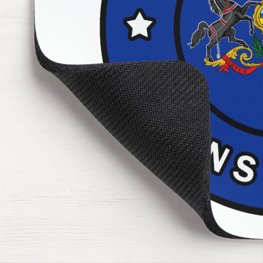 Philadelphia Pennsylvania Mousepad (Ecke)
