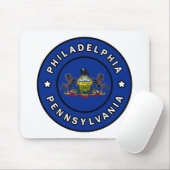 Philadelphia Pennsylvania Mousepad (Mit Mouse)