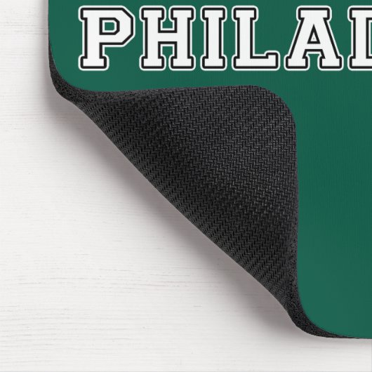 Philadelphia Pennsylvania Mousepad (Ecke)