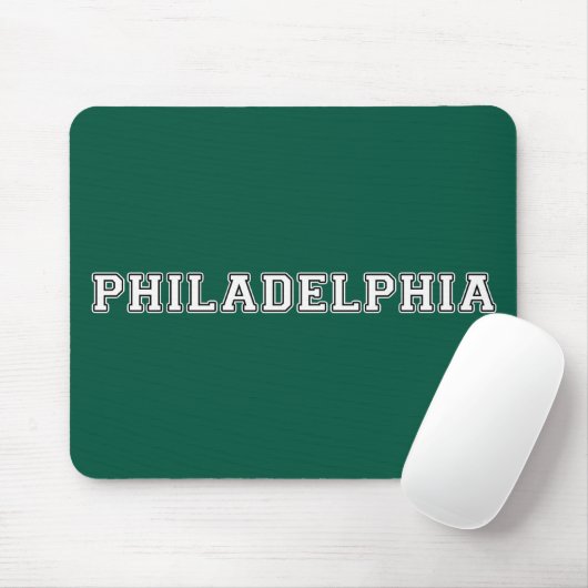 Philadelphia Pennsylvania Mousepad (Mit Mouse)