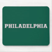 Philadelphia Pennsylvania Mousepad (Vorne)