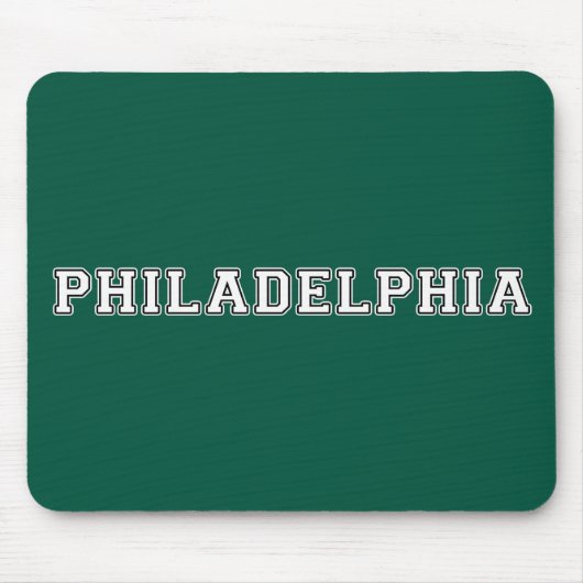 Philadelphia Pennsylvania Mousepad (Vorne)
