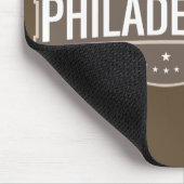 Philadelphia Pennsylvania Mousepad (Ecke)