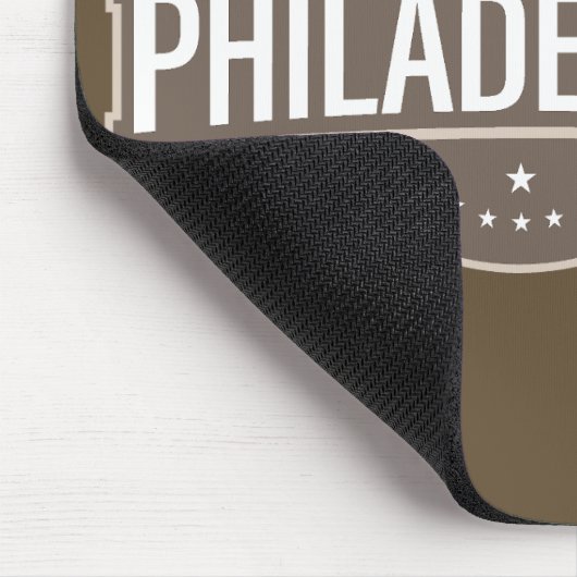 Philadelphia Pennsylvania Mousepad (Ecke)