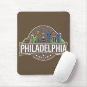 Philadelphia Pennsylvania Mousepad (Mit Mouse)