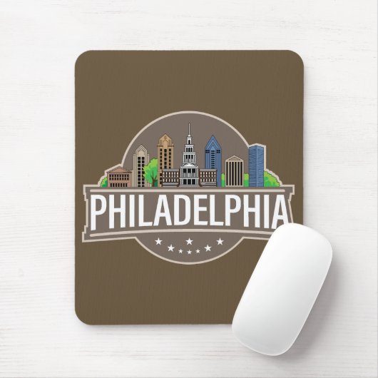 Philadelphia Pennsylvania Mousepad (Mit Mouse)