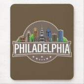 Philadelphia Pennsylvania Mousepad (Vorne)
