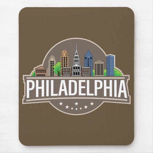 Philadelphia Pennsylvania Mousepad (Vorne)