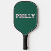 Philadelphia Pennsylvania Pickleball Schläger (Rückseite)
