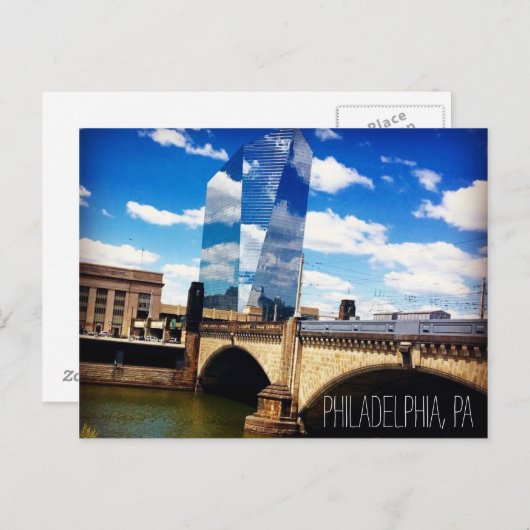Philadelphia Pennsylvania Post Card Postkarte (Vorne/Hinten)