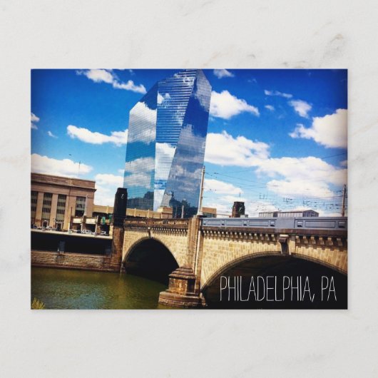Philadelphia Pennsylvania Post Card Postkarte (Vorderseite)