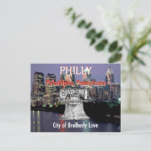 Philadelphia Pennsylvania Postcard Postkarte (Stehend Vorderseite)