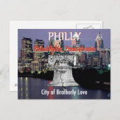 Philadelphia Pennsylvania Postcard Postkarte (Vorne/Hinten)