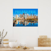 Philadelphia Pennsylvania Poster (Küche)