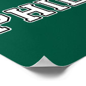 Philadelphia Pennsylvania Poster (Ecke)