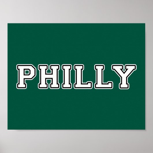 Philadelphia Pennsylvania Poster (Vorne)
