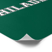 Philadelphia Pennsylvania Poster (Ecke)