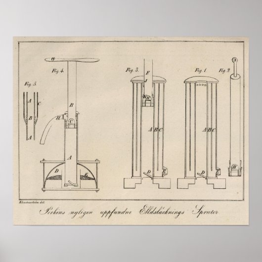 Philadelphia, Pennsylvania Poster (Vorne)