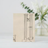 Philadelphia, Pennsylvania Postkarte (Stehend Vorderseite)