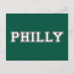 Philadelphia Pennsylvania Postkarte